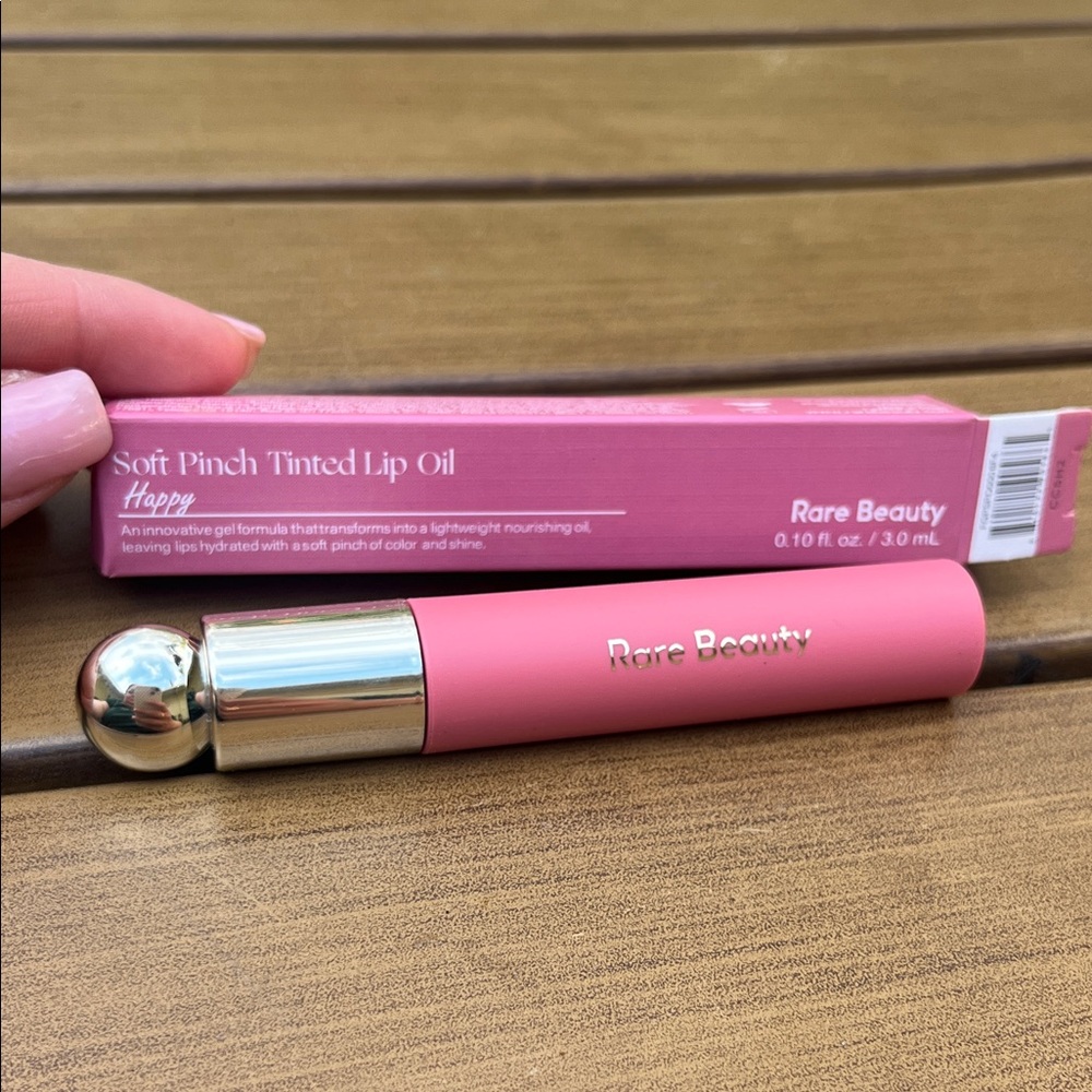 Rare Beauty Soft Pinch Tinted Lip Oil - Happy.